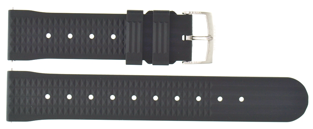 Deep Blue NBR Rubber Hydro 91 Waffle Pattern 22mm