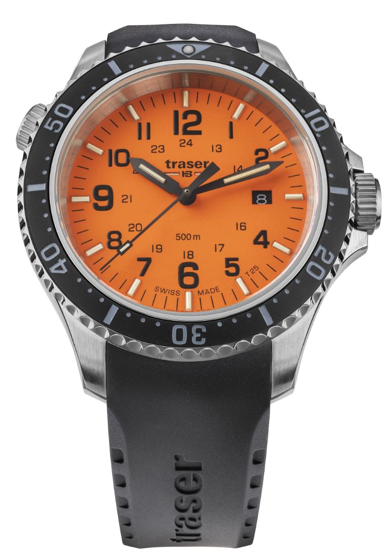 Traser H3 Diver P67 Orange