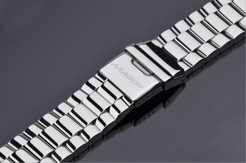 ARAGON Edelstahlarmband 26mm