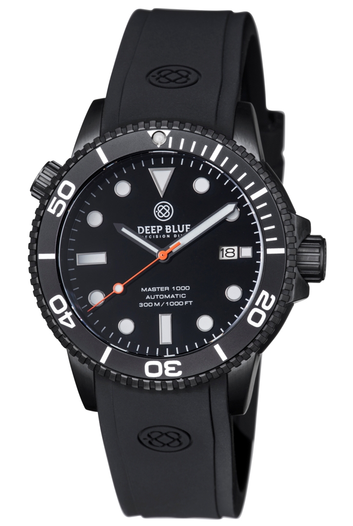 Deep Blue Master 1000 Black PVD