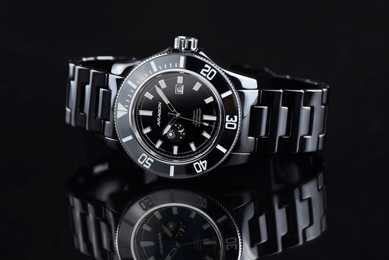 ARAGON Hercules Ceramic 8217 Black 50mm