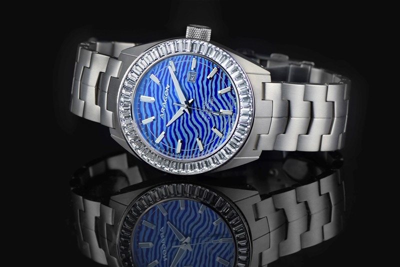 ARAGON Virtuoso Ti 9015 Ti Damascus 50mm Limited Edition