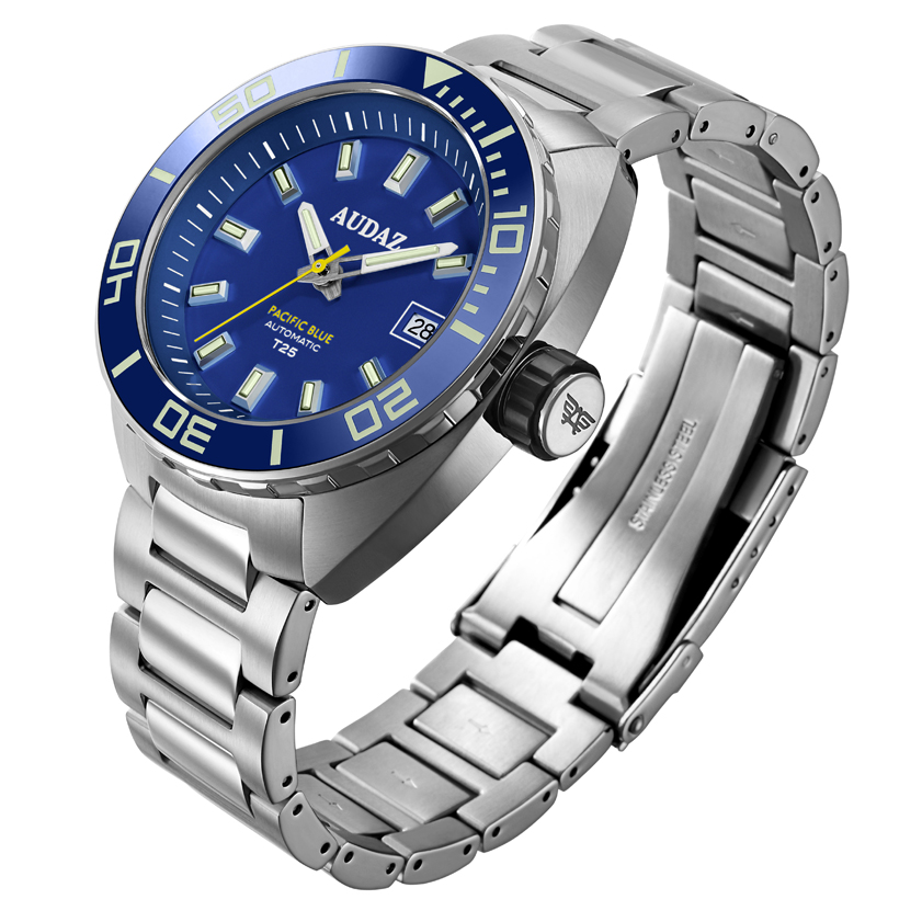 Audaz Pacific Blue Automatic 42mm Blue