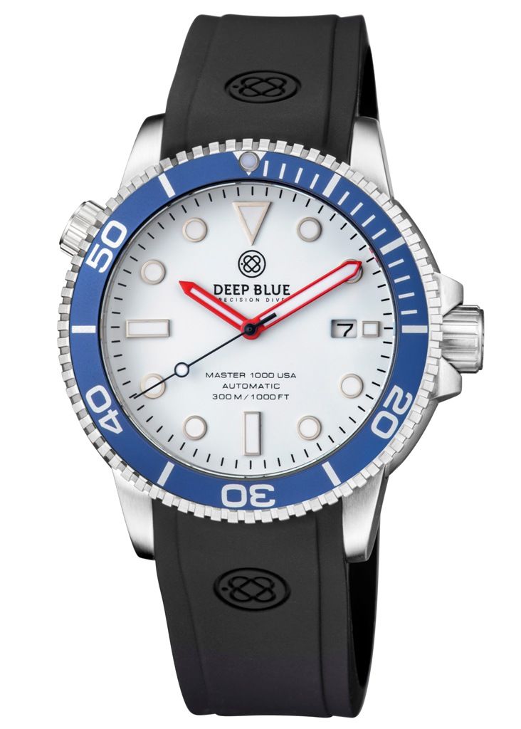 Deep Blue Master 1000 Blue-White Glossy USA