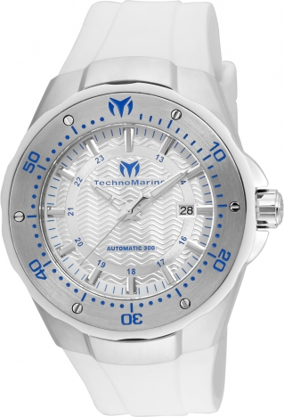 TechnoMarine Manta Sea Automatic TM-215082 Silver Herrenuhr