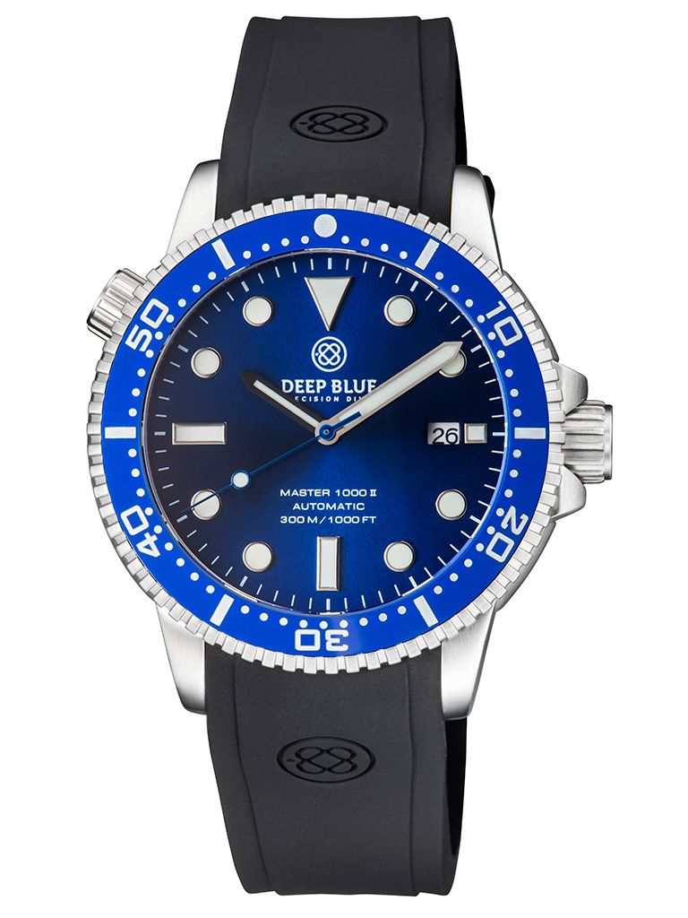 Deep Blue Master 1000 II Dark-Blue-Blue-Blue