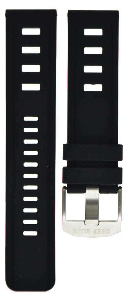 Deep Blue Hydro 55 Soft 22mm Gummiarmband