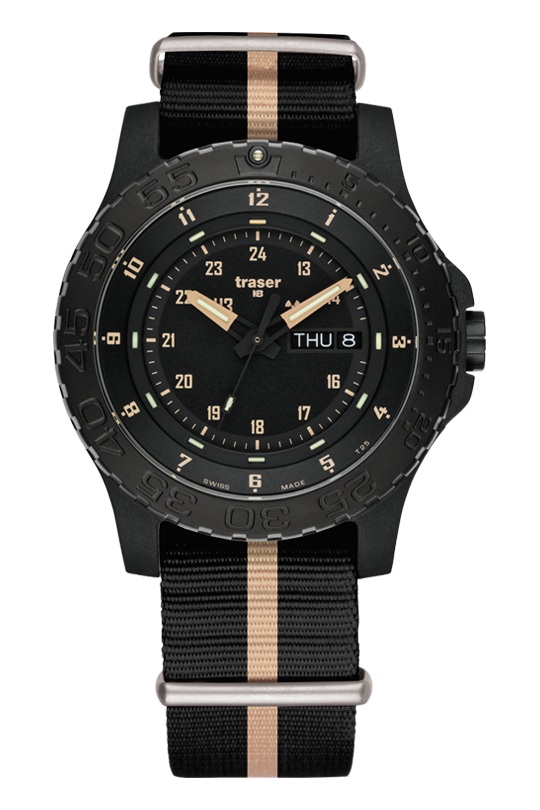 Traser H3 P66 Tactical Mission Sand