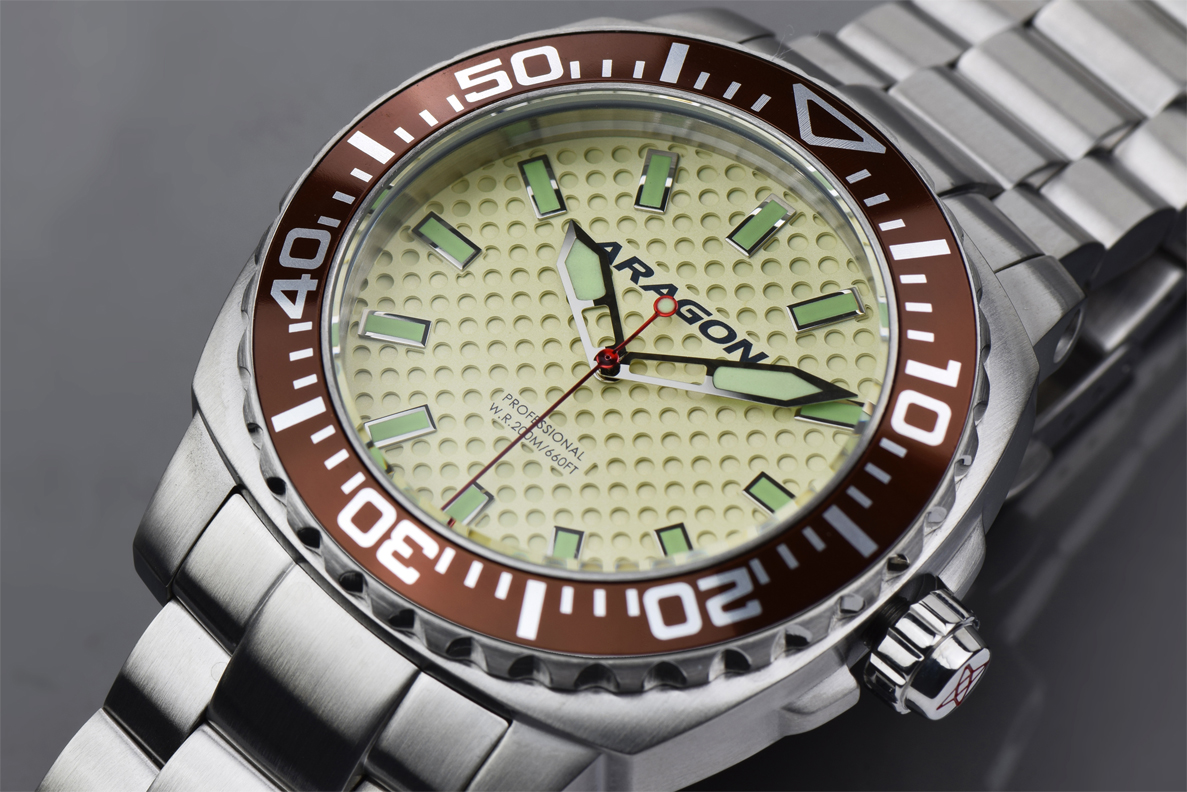 ARAGON Parma Beige 48mm