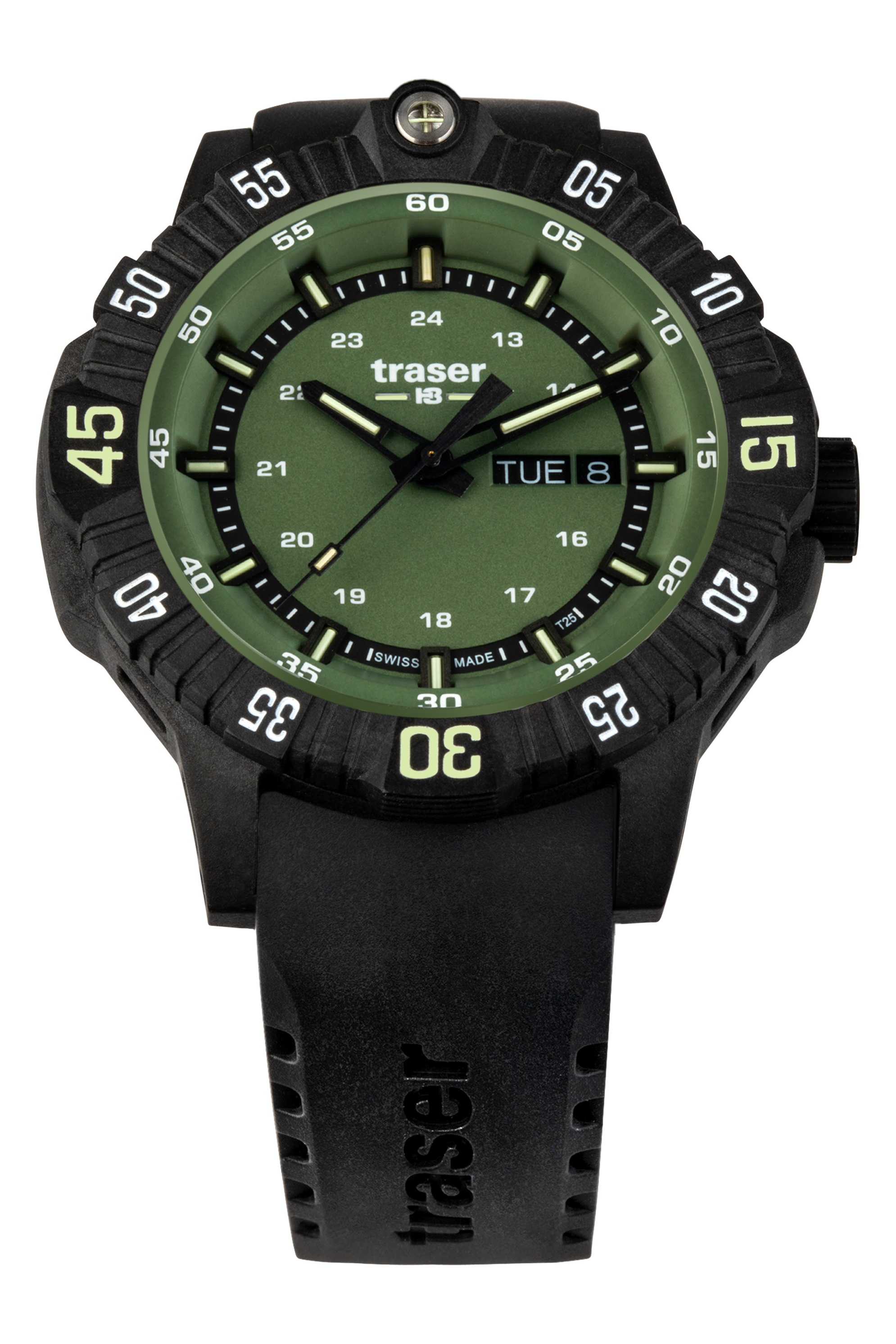 Traser H3 P99 Q Tactical Green