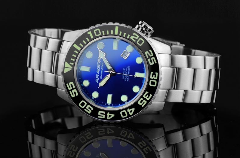 ARAGON Divemaster IV EVO Blue-Black Automatic 48mm