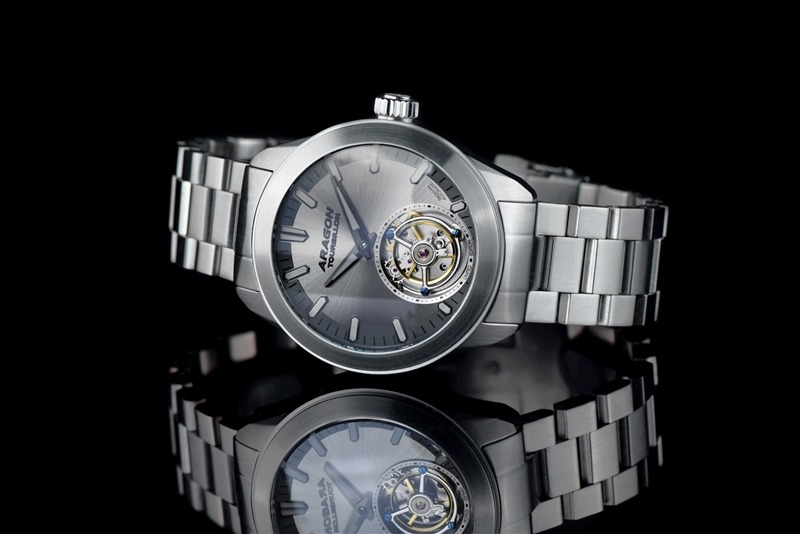 ARAGON Antigravity Automatic Tourbillon Grey 42mm Limited Edition
