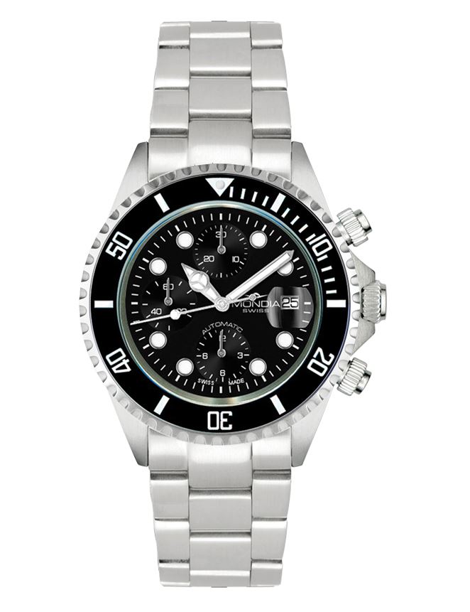 Mondia Limited Edition Black MS-215-SSBK-BK-OY