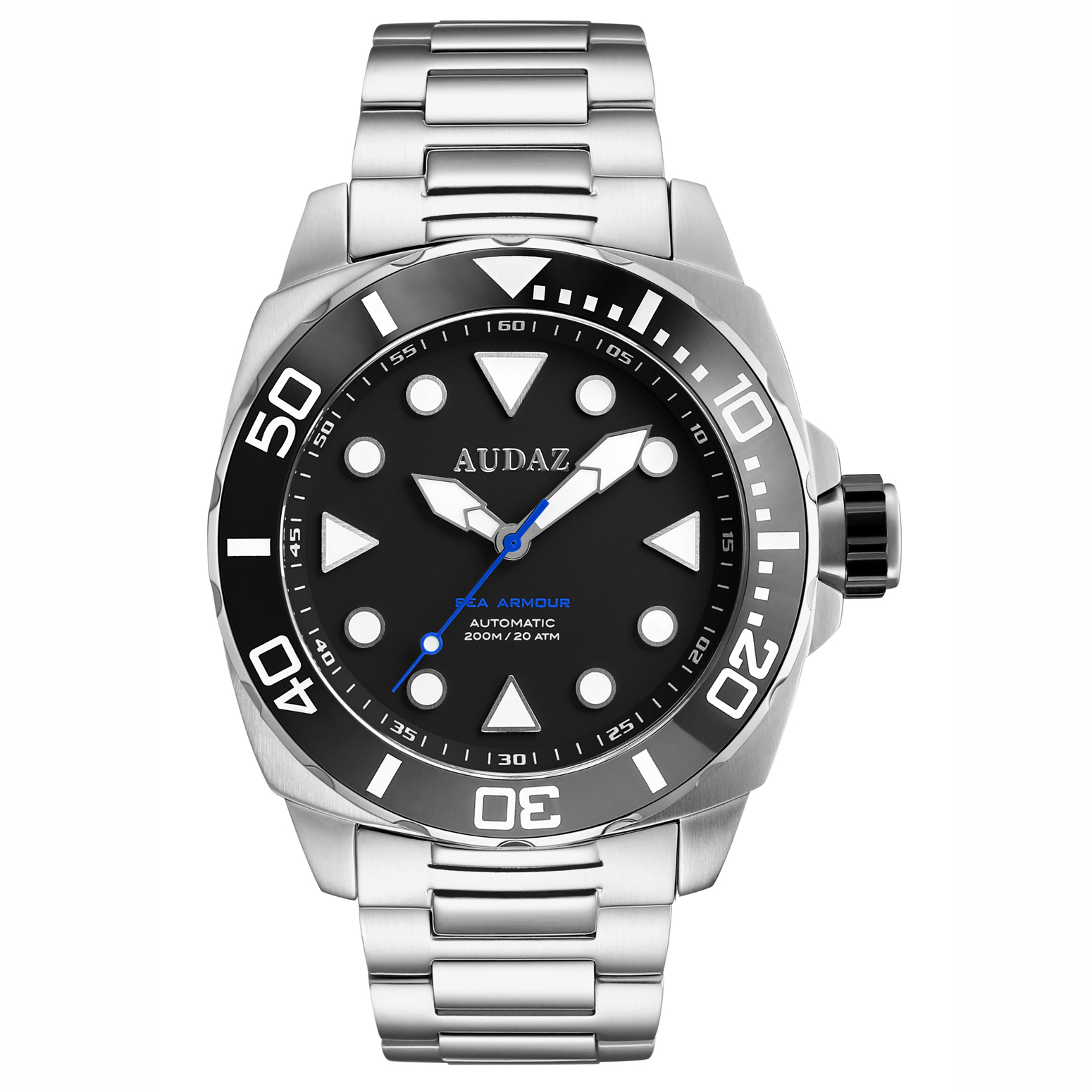 Audaz Sea Armour Black 45mm Automatic