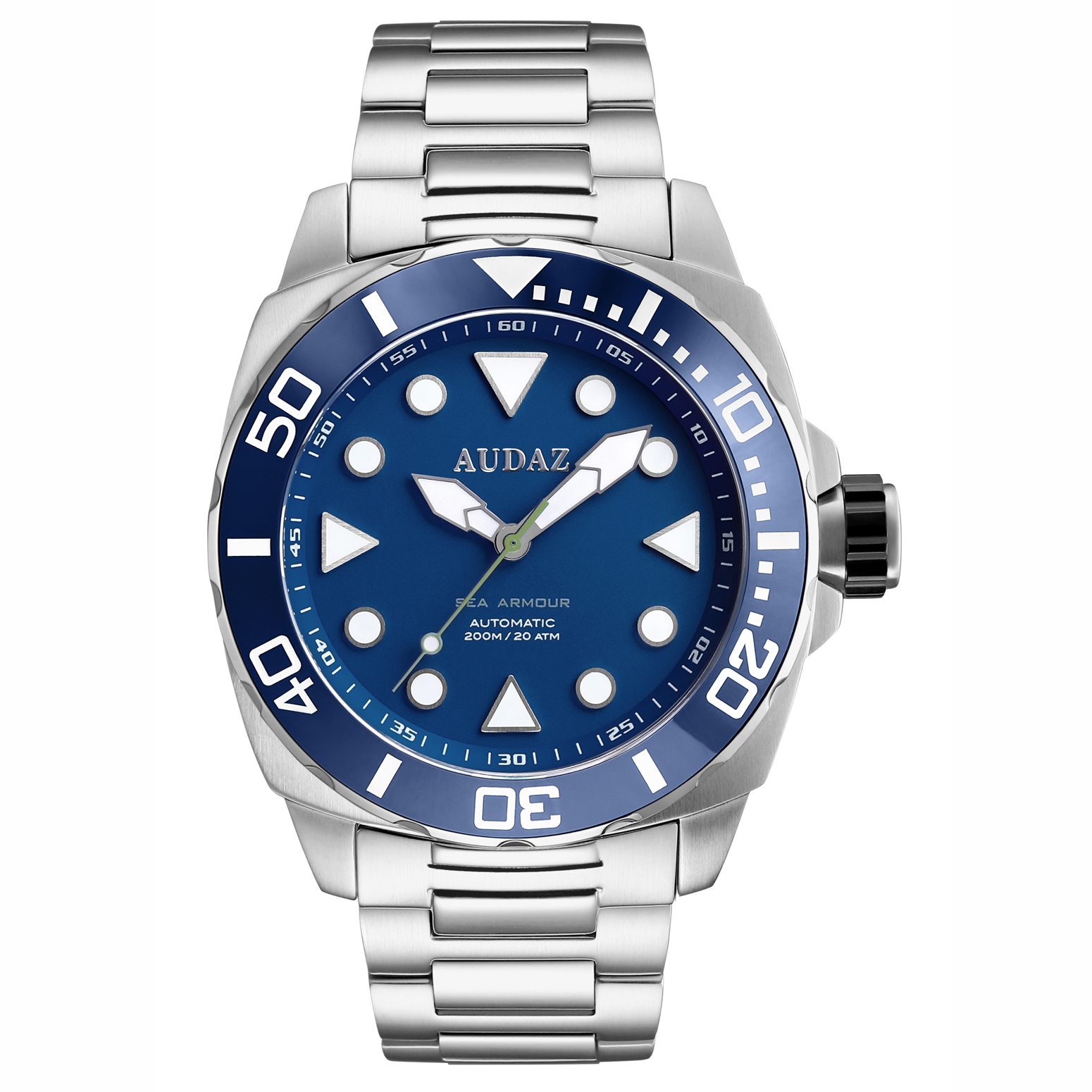 Audaz Sea Armour Blue 45mm Automatic
