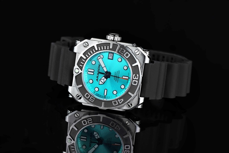 ARAGON DF DiveTank SII NH35 Automatic Teal 40mm