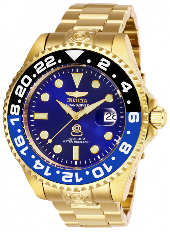 Invicta 27971 Grand Diver Pro Coin XXL