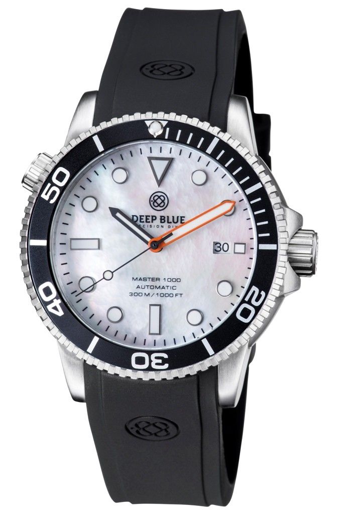 Deep Blue Master 1000 White-Black