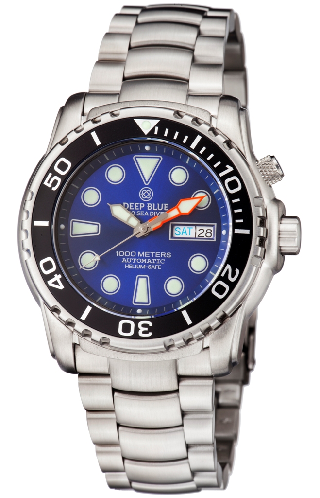 Deep Blue Sea Diver 1000m Blue