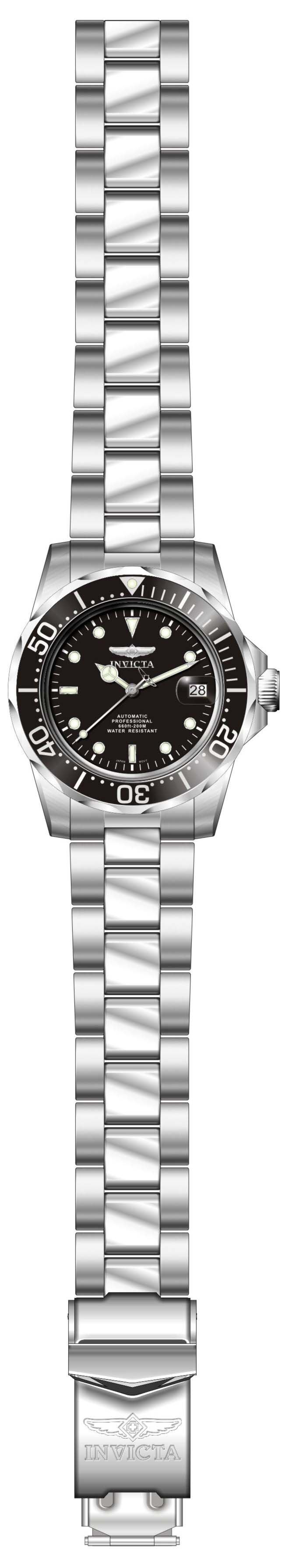 Invicta 8926 Edelstahlarmband
