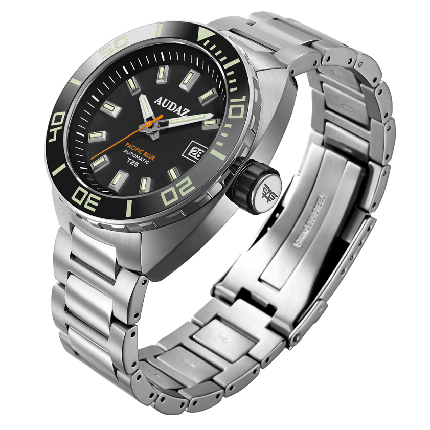 Audaz Pacific Blue Automatic 42mm Black