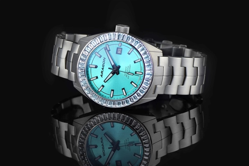 ARAGON Virtuoso Ti 9015 Teal 44mm Limited Edition