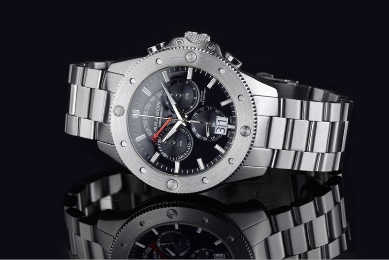 ARAGON Matador Chrono Black 50mm