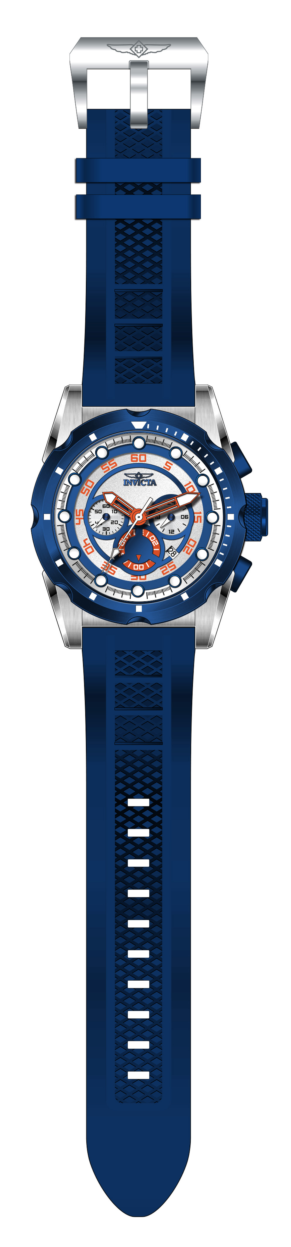 Invicta 20304 Gummiarmband