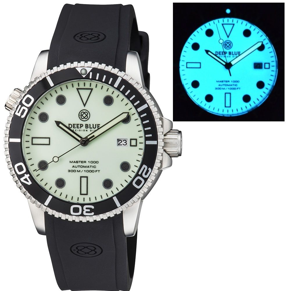 Deep Blue Master 1000 Yellow Lume