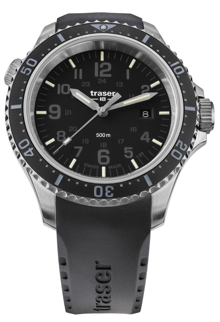 Traser H3 Diver P67  Black
