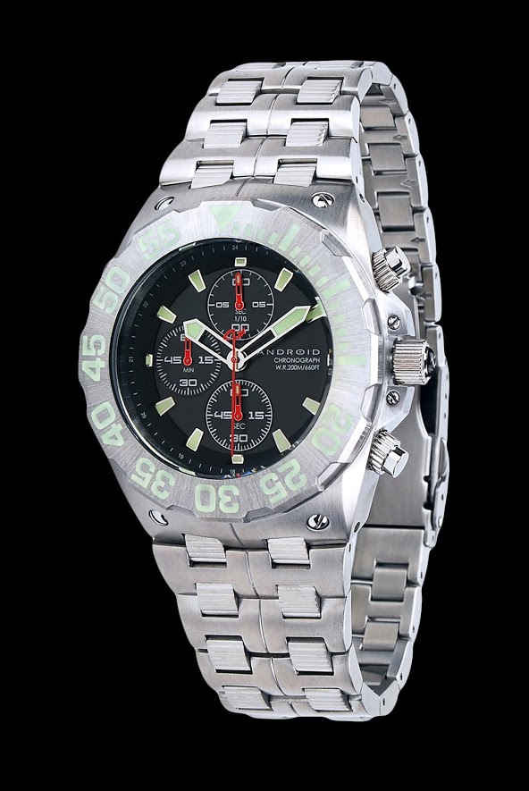 ANDROID AD723BK Corsair Chrono Black