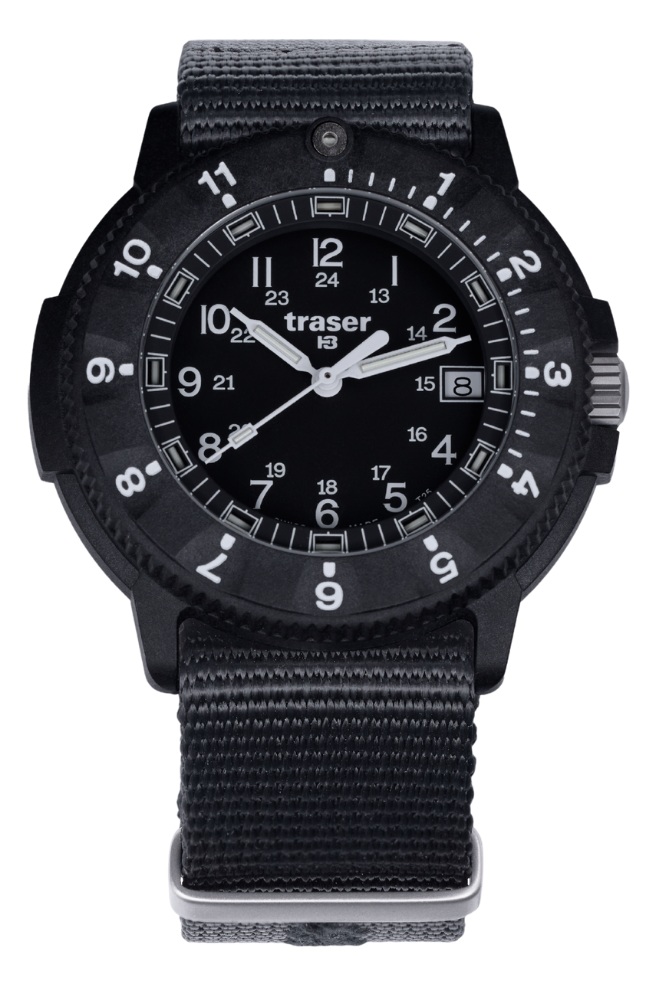 Traser H3 P65 Tactical Mission Black
