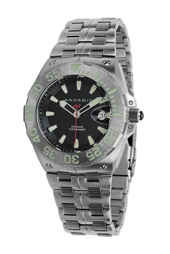 ANDROID AD718BK Corsair Automatic Black