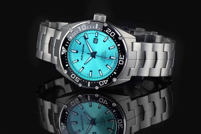 ARAGON Virtuoso Ti 9015 Teal 50mm