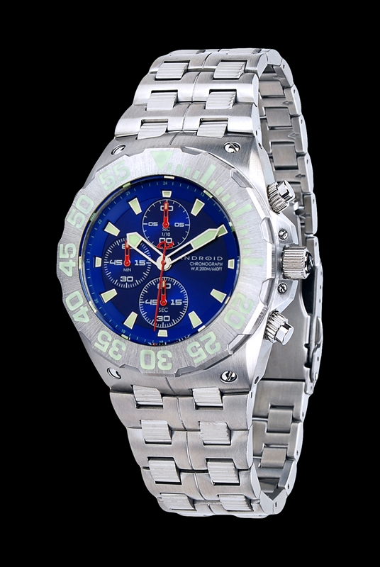 ANDROID AD723BBU Corsair Chrono Blue