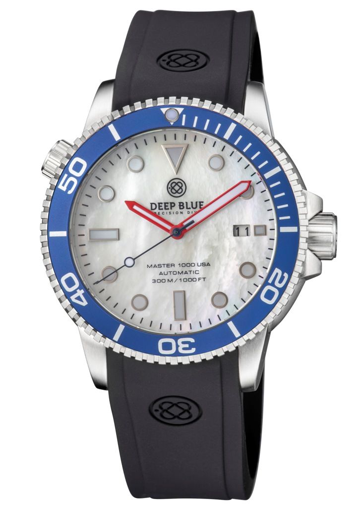 Deep Blue Master 1000 Blue-White MOP USA