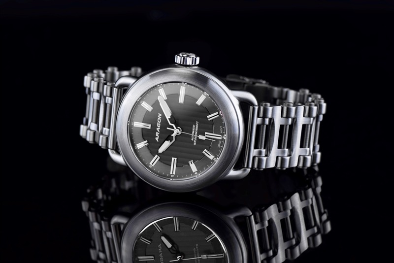 ARAGON Millipede EVO NH35 Automatic Grey 50mm