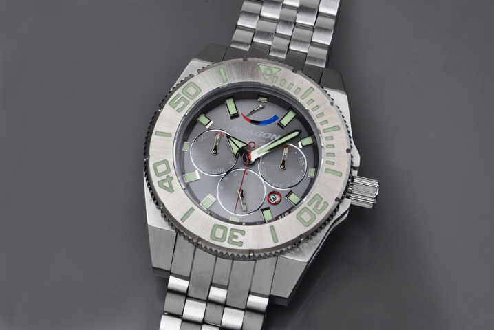 ARAGON SilverJet Automatic 9100 Grey