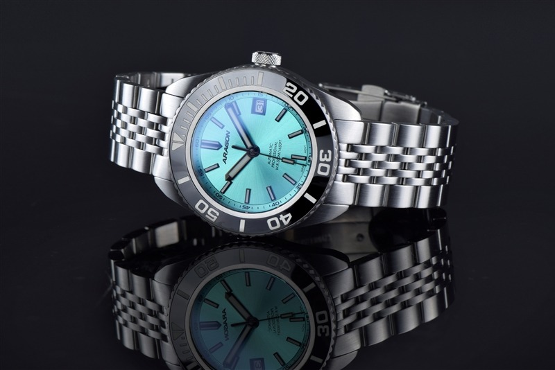 ARAGON EVO 40 NH35 Teal