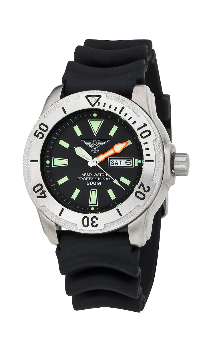 Army Watch EP860 Taucheruhr