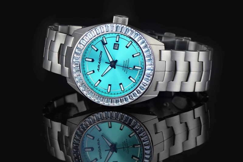 ARAGON Virtuoso Ti 9015 Teal 50mm Limited Edition