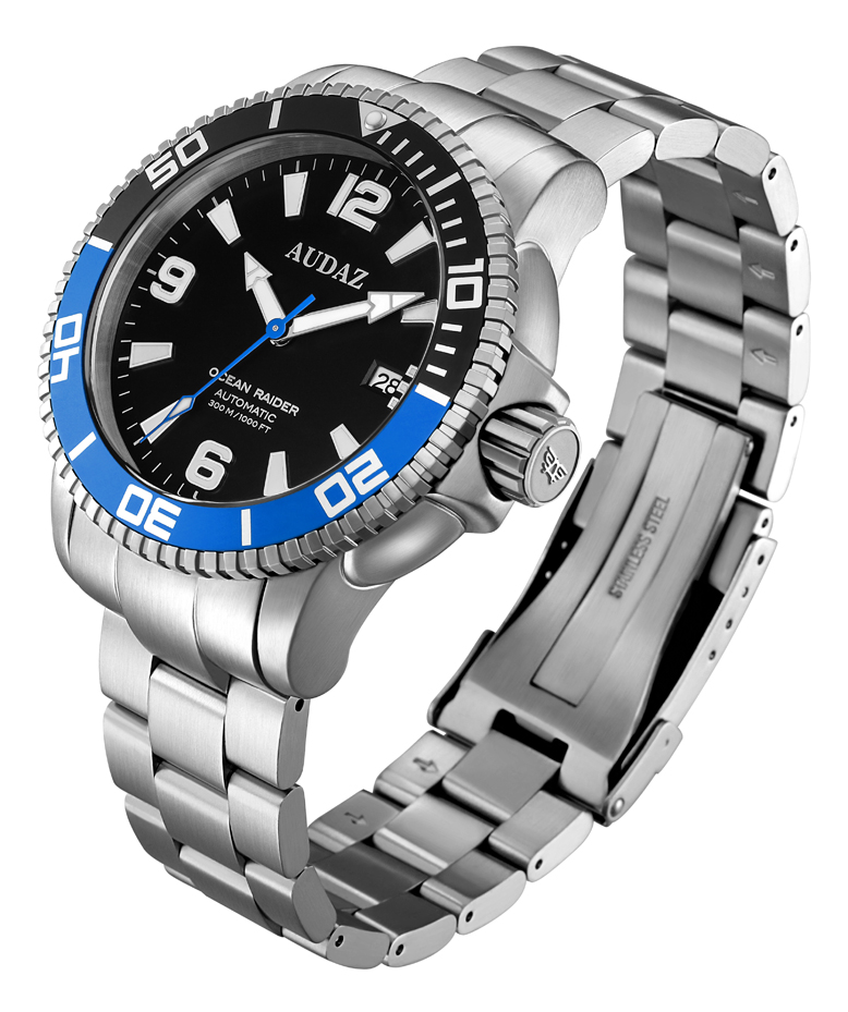 Audaz Ocean Rider Black 45mm Automatic