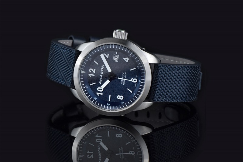 ARAGON Caprice NH35 Automatic Blue 44mm