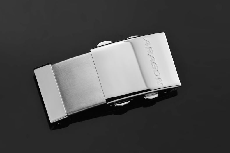 ARAGON Glide Lock Schließe 22mm/24mm Brushed/Polished