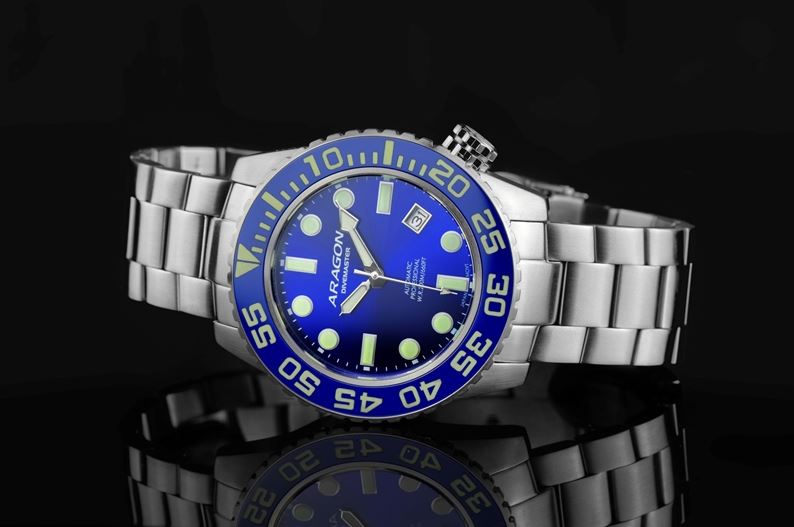 ARAGON Divemaster IV EVO Blue Automatic 43mm