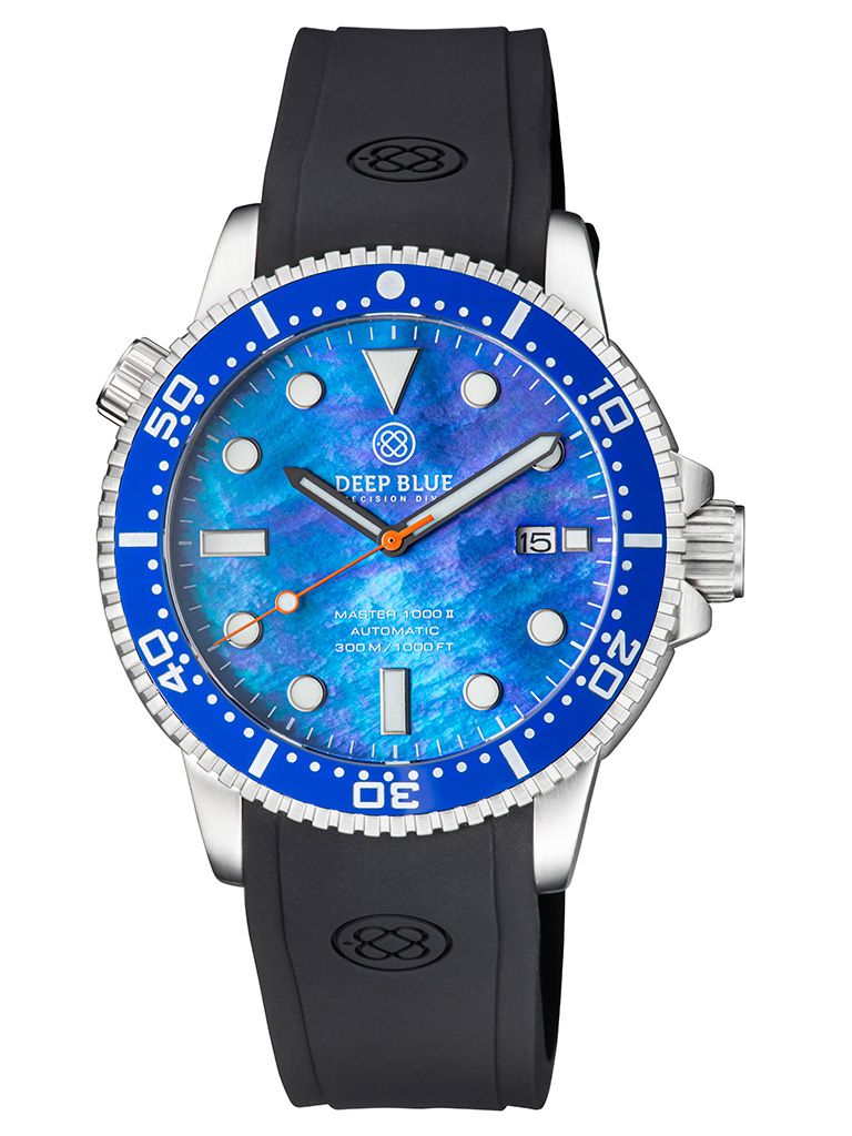 Deep Blue Master 1000 II Blue-Blue-MOP