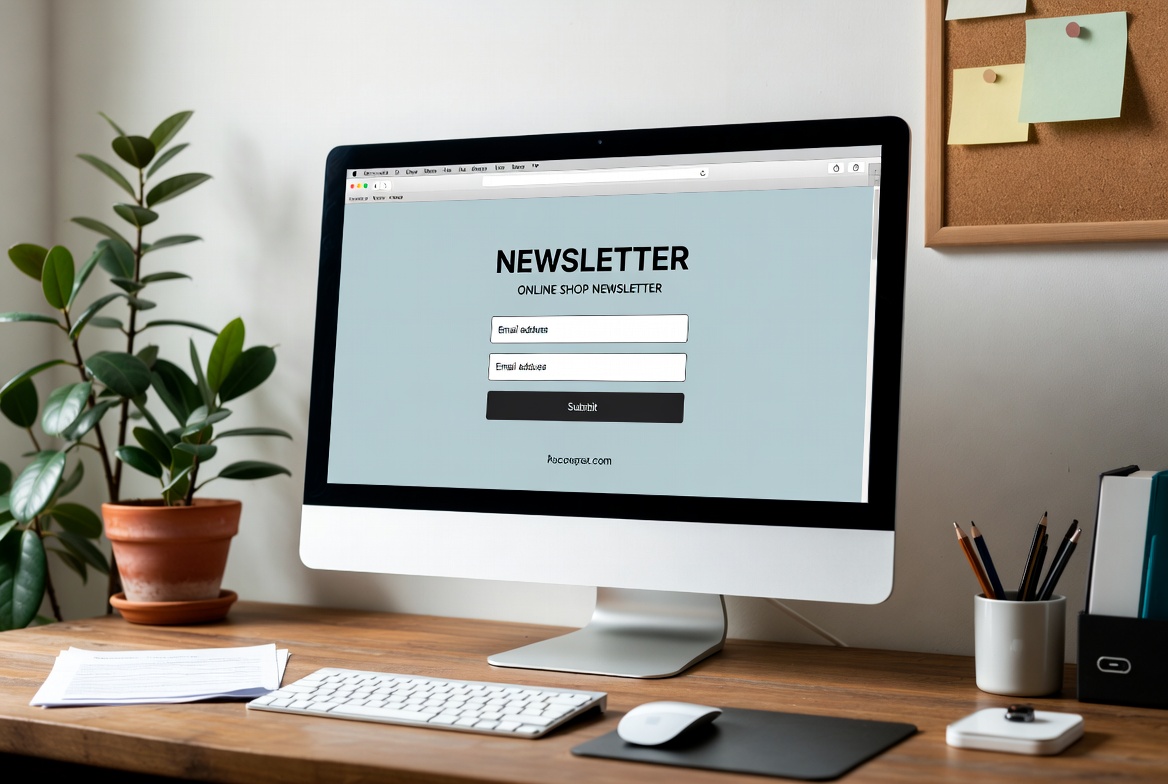Newsletter Angebote und Neuheiten