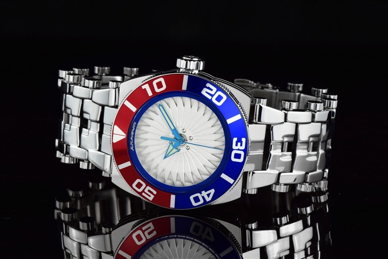 ARAGON Millipede Rotator NH35 Automatic White 43mm